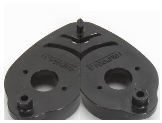 Bell Helmets Pivot Plate for MX-9 Adventure Helmets - 2 Pcs.