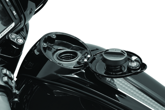 Kuryakyn 6999 KUR Fuel Doors & Caps D