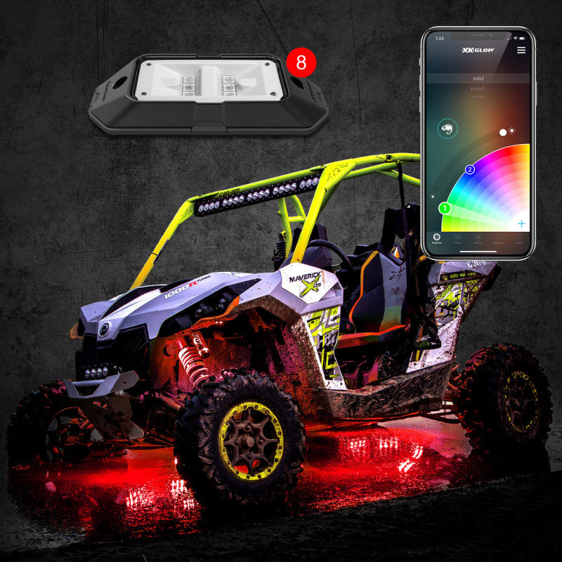 Load image into Gallery viewer, Xkglow XK-ROCK-ADV XKG Rock Lights
