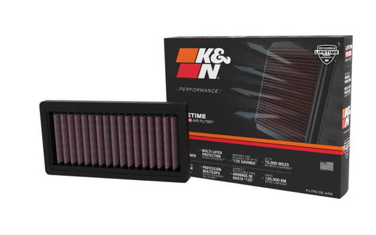 K&N Engineering DU-9321 KN Motorcycle Direct Fit Air Filters