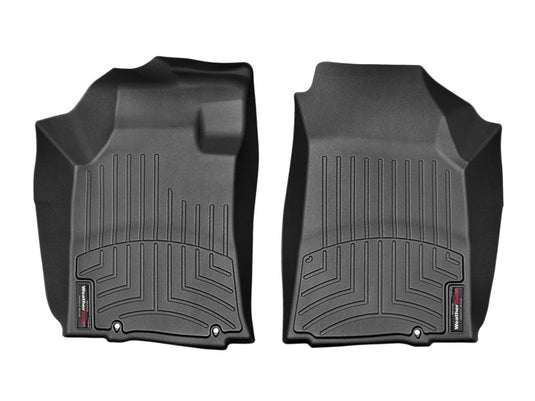 Weathertech 448321 WT FloorLiner - Front - Blk