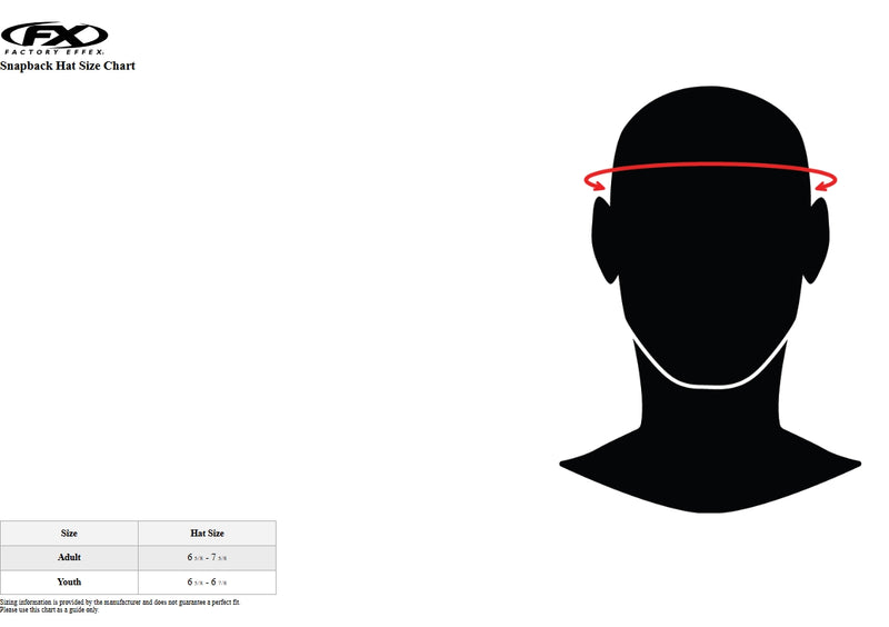 Load image into Gallery viewer, Factory Effex Honda Big Wing Hat (Sm-Md, Red)
