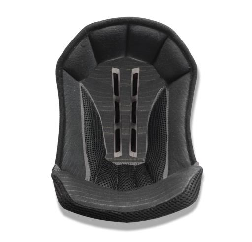 Bell Helmets Top Pad Set for Moto-9 Flex Helmets - Black - Md