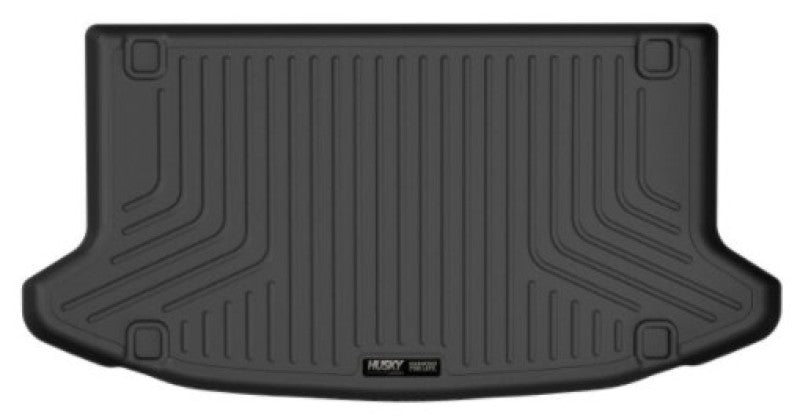 Load image into Gallery viewer, Husky Liners 29671 HL WB - Rear - Black
