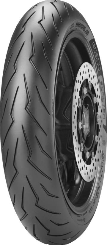 Pirelli 2925400 Diablo Rosso Scooter Front Tire - 120/70-12