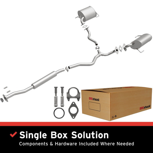 Magnaflow 106-0282 MAG BRE Exhaust Kits