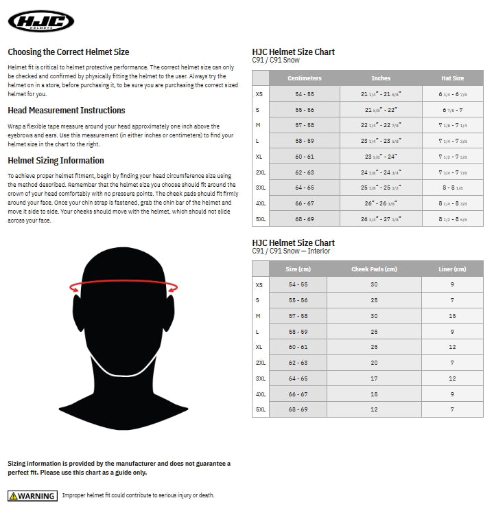 Load image into Gallery viewer, Hjc C91 Karan Helmet (X-Small, Semi-Flat Hi-Viz Yellow (MC-3HSF))

