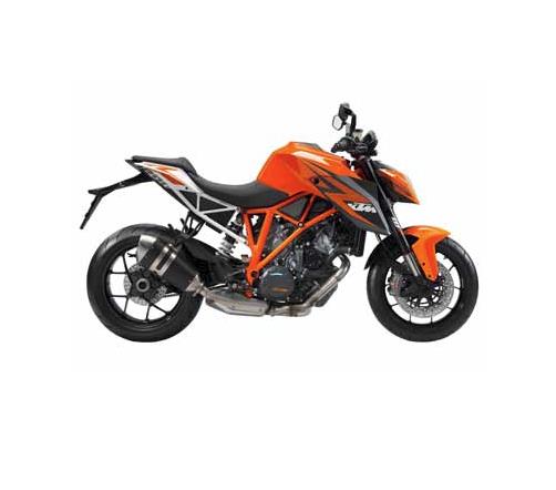 New Ray Toys 57653 Street Bike 1:12 Scale Motorcycle - KTM 2014 1290 Superduke R
