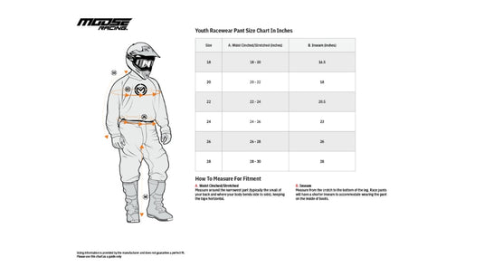 Moose Racing Agroid Youth Pants