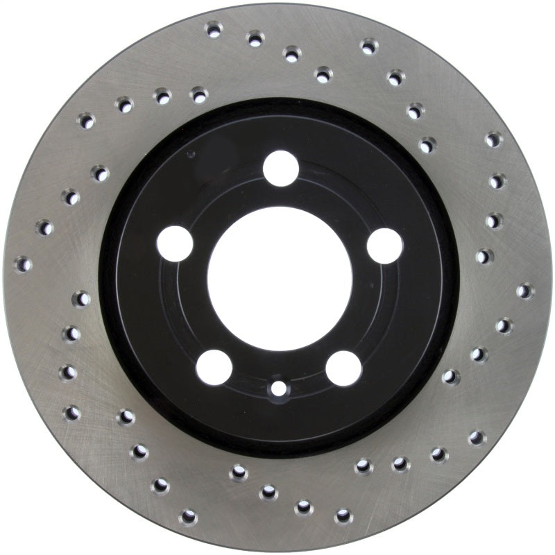 Load image into Gallery viewer, Stoptech 128.33069L ST Drilled Sport Brake Rotors
