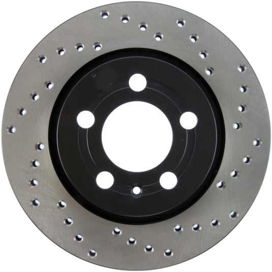 Stoptech 128.33069L ST Drilled Sport Brake Rotors