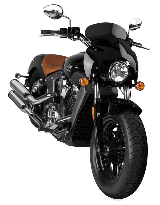 National Cycle N21605 Wave Quick Release Fairing/Windshield - Dark Gray (95% Tint)