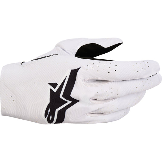 Alpinestars Supertech MX Gloves (XXXX-Large, Black/Lilac)