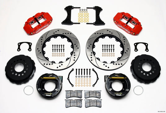 Wilwood 140-10012-DR WIL Superlite Brake Kit