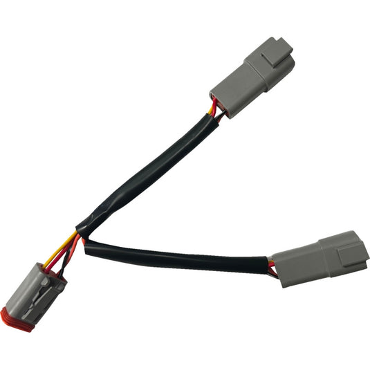 Custom Dynamics CD-4PIN-Y Dual Accessory Cable