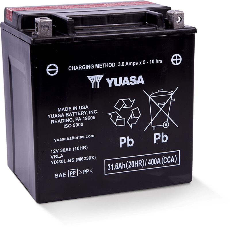 Load image into Gallery viewer, Yuasa Battery YUAM6230XPW YSA Maintenance Free Battery
