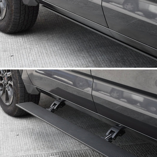 Go Rhino 20443587PC GOR RealTruck VoltStep Running Boards