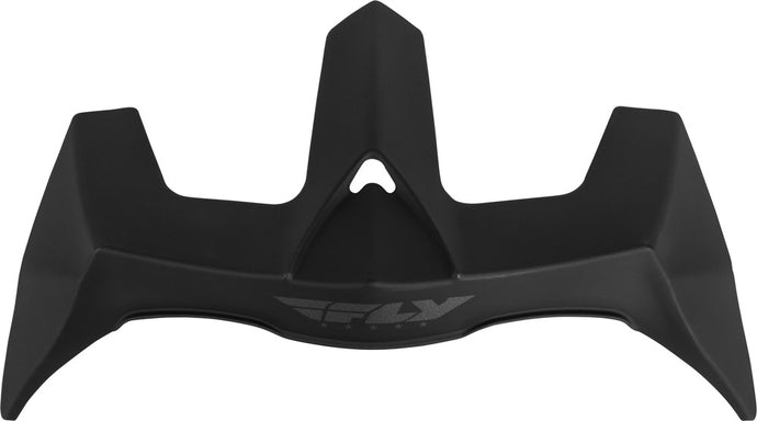 Fly Racing Rear Spoiler for Revolt Helmets - Matte Black