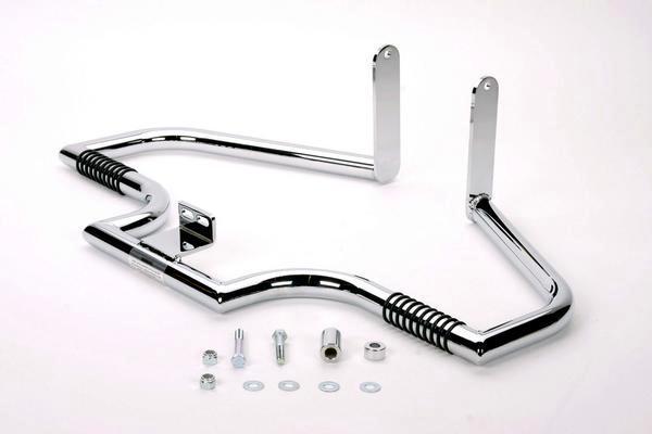 Lindby 115-1 Linbar Front Highway Bar - Chrome Plated