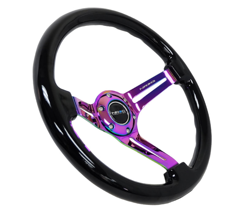 Load image into Gallery viewer, Nrg RST-018BK-MC NRG Steering Wheels - Reinforc
