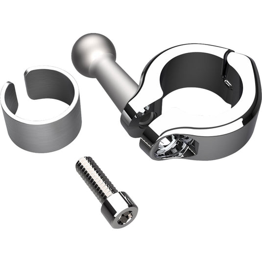 Ciro 55134 Gen 2 Aluminum Clamp - 1-1/2in - Chrome