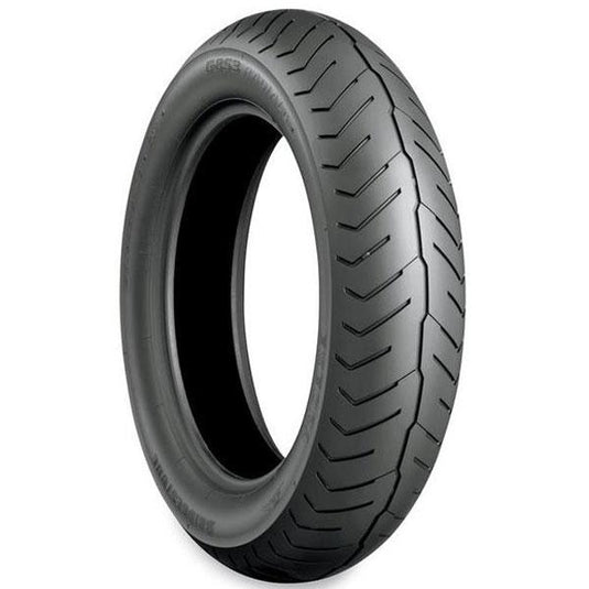 Bridgestone 133068 Exedra G853 High Performance Radial Front Tire - 120/70R-18