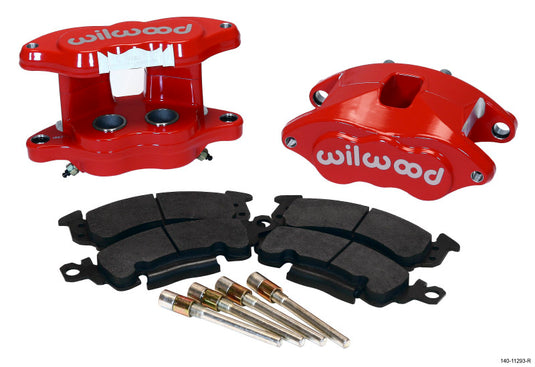 Wilwood 140-11293-R WIL D52 Brake Kit