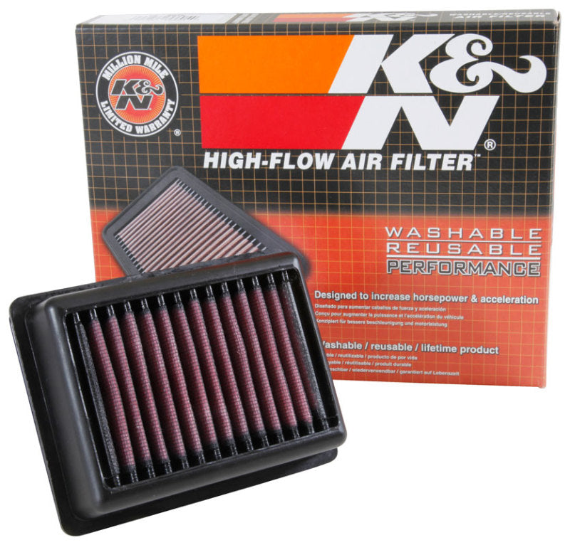 Load image into Gallery viewer, K&amp;N Engineering TB-9016 KN Motorcycle Direct Fit Air Filters
