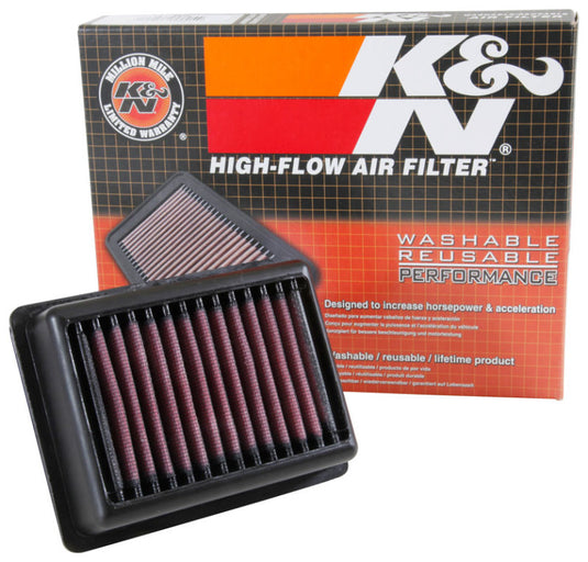 K&N Engineering TB-9016 KN Motorcycle Direct Fit Air Filters