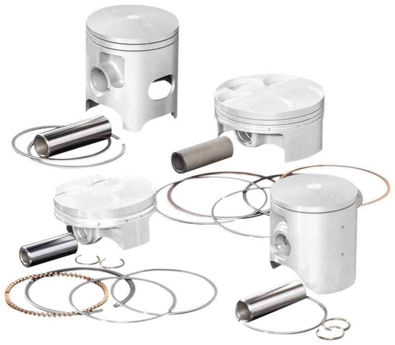 Wiseco 871M08950 Piston Kit - 0.50mm Oversize to 89.42mm, 6.8:1 Compression