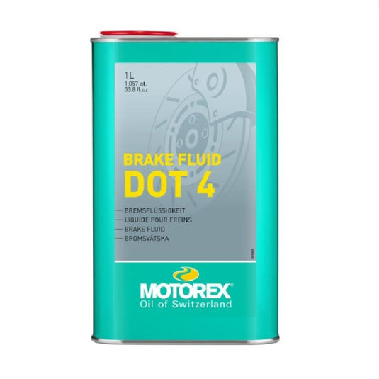Motorex 300296 Bracke DOT 4 Fluid - 1L.