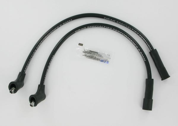Drag Specialties 2104-0144 8.8mm Spark Plug Wire Set