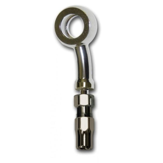 Magnum 492115 Build Your Own Brake Line Banjo Bolt - 10mm, 15 deg. with 90 deg Twist