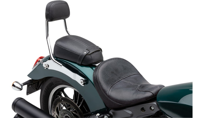 Cobra 502-2211 Detachable Backrest for Indian - Pillion Pad - Chrome