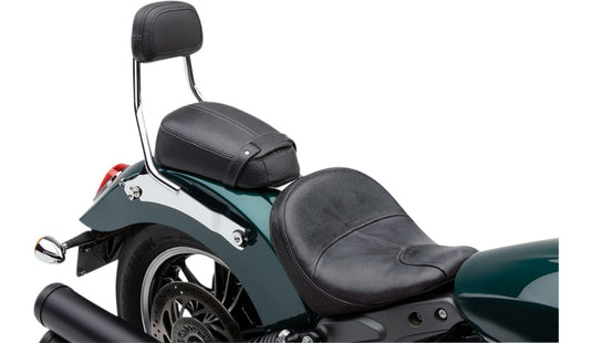 Cobra 502-2211 Detachable Backrest for Indian - Pillion Pad - Chrome