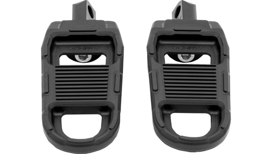 Drag Specialties 1620-2783 Adjustable Male Mount Footpeg - Black