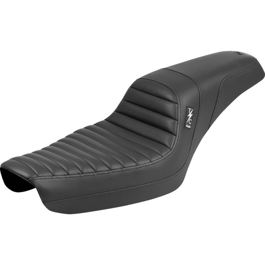 Saddlemen TS89604T Thrashin Pro Series Seat (One Size Fits Most, Black)