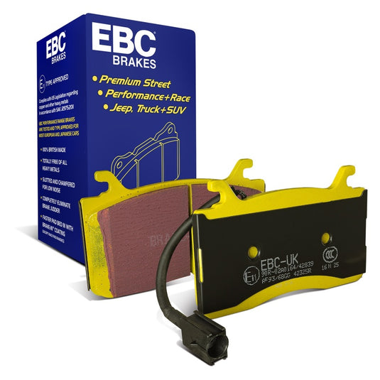 Ebc DP42325R EBC Yellowstuff Brake Pad Sets