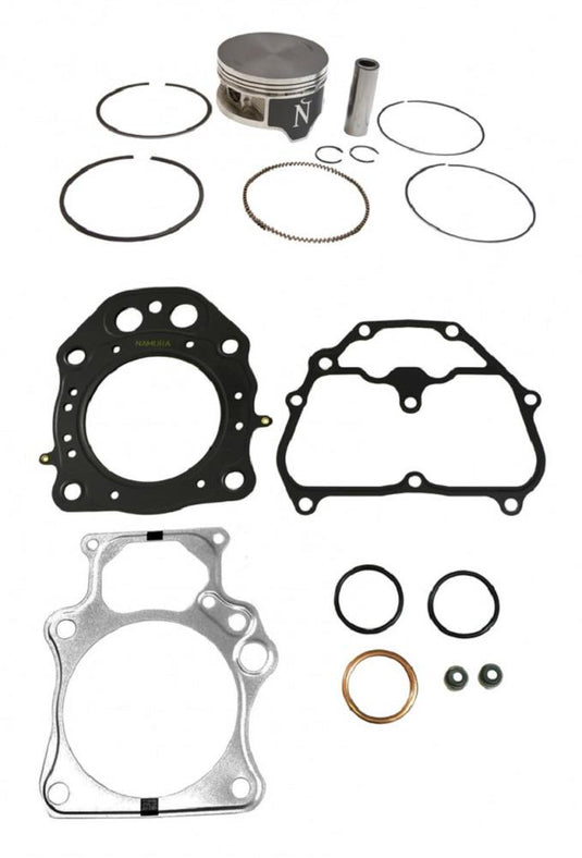 Namura Technologies NA-10043T Top End Gasket Kit - 0.50mm Oversized to 86.98mm