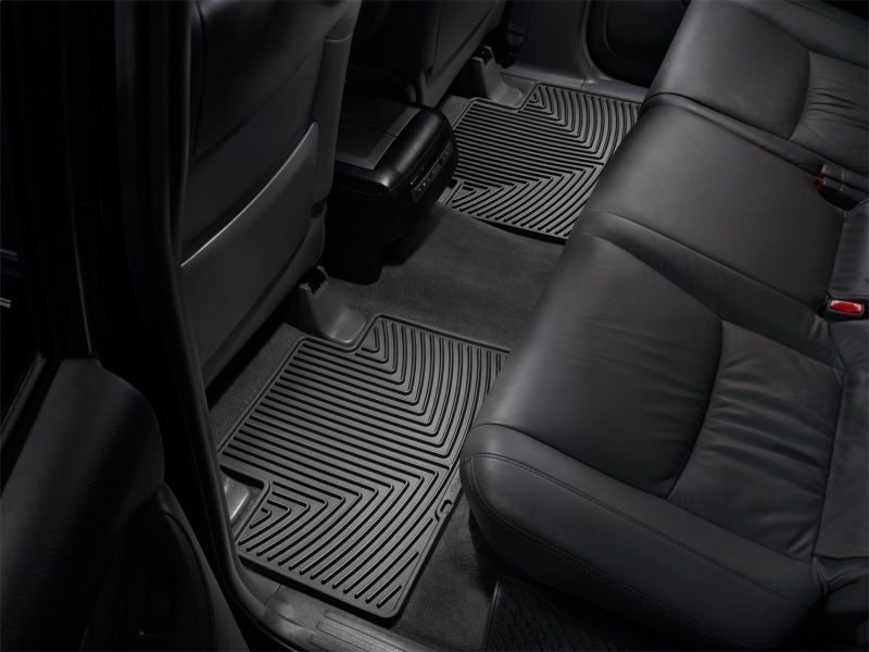 Load image into Gallery viewer, Weathertech W136 WT Rubber Mats - Rear - Blk
