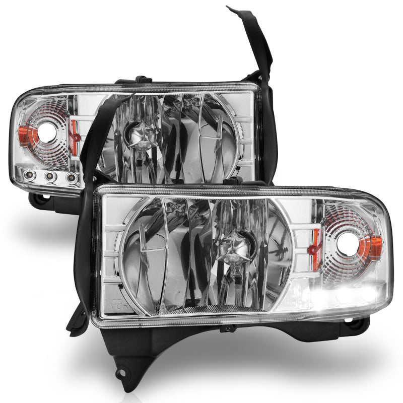 Load image into Gallery viewer, Anzo 111206 ANZ Crystal Headlights
