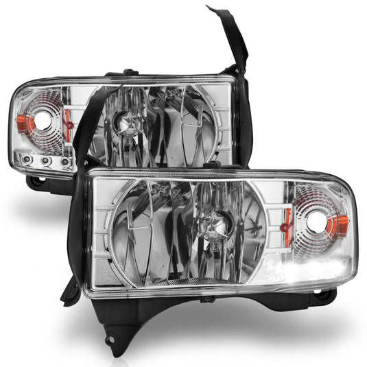 Anzo 111206 ANZ Crystal Headlights
