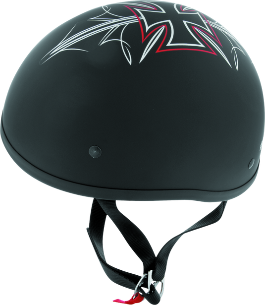 Skid Lid 646700 SKL Original Bad To The Bone Helmet