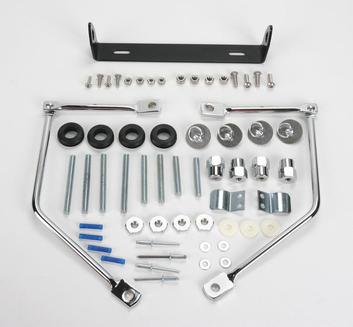 Saddlemen 3501-0344 S4 Saddlebag Complete Quick Disconnect Kit