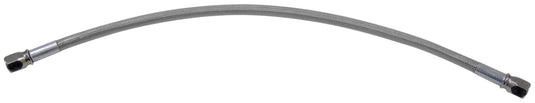 Goodridge 80350 Universal Clear Coat Brake Hose with Chrome Ends - 50in.