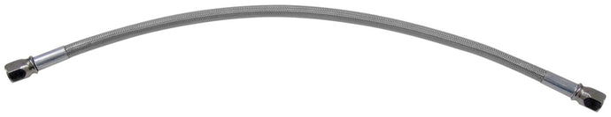 Goodridge 80326 Universal Clear Coat Brake Hose with Chrome Ends - 26in.