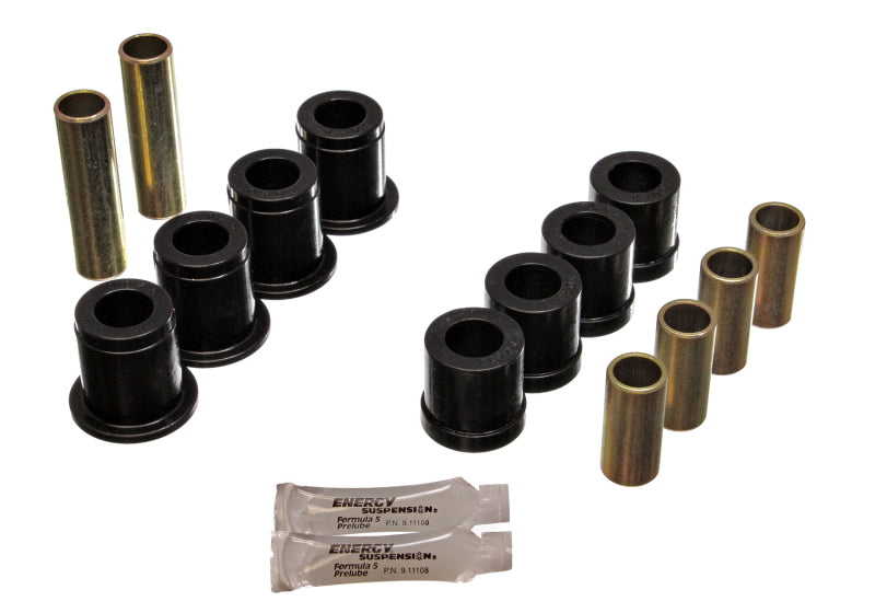 Load image into Gallery viewer, Energy Suspension 7.3102G ES Cntrl Arm Bushings - Black
