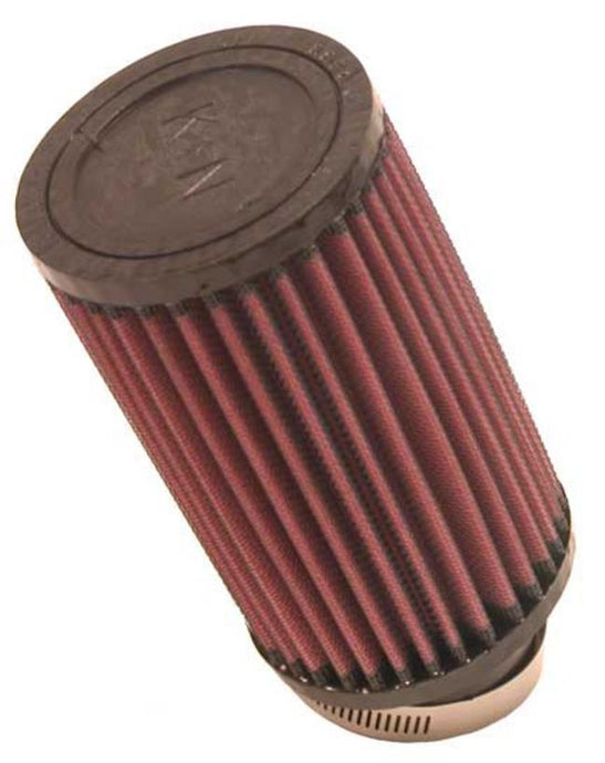 K&N Engineering RU-1720 Universal Round Straight Air Filter - Rubber End Cap
