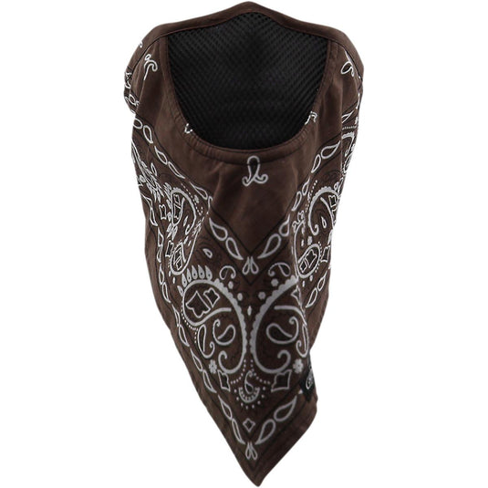 Brown Paisley