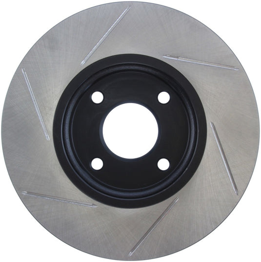 Stoptech 126.61110SL ST Slotted Sport Brake Rotors